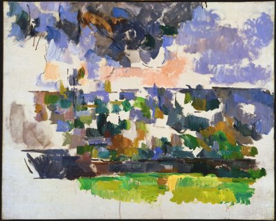 The Garden at Les Lauves by Paul Cézanne